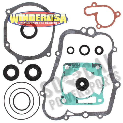 Winderosa - Winderosa Complete Gasket Set with Oil Seals - 811613