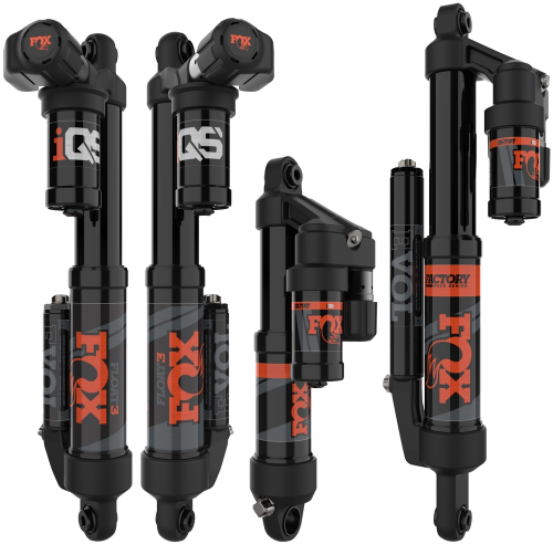 Fox Racing Shox - Fox Racing Shox IQS Shock Kit - 854-21-003
