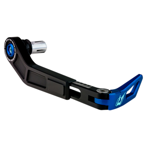 Driven Racing - Driven Racing D-Axis Lever Guard - Left - Blue - DXL2-BL