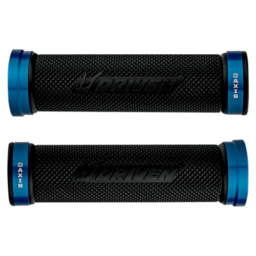 Driven Racing - Driven Racing D-Axis Grip - Blue/Black - DXG-BL