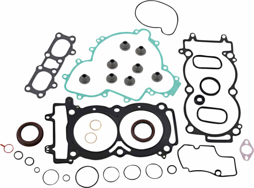 Moose Racing - Moose Racing Complete Gasket Kit with Oil Seals - 811969MSE