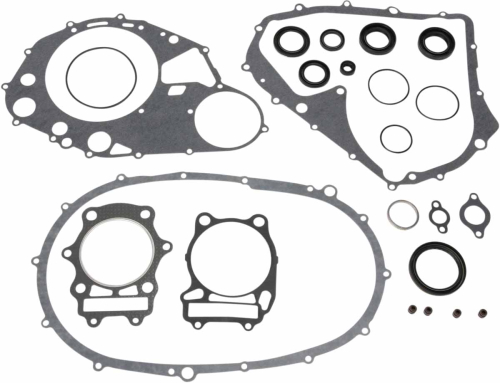 Moose Racing - Moose Racing Complete Gasket Kit with Oil Seals - 811870MSE