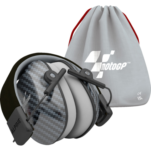 Alpine Racing Pro MotoGP Earmuffs - 111.82.366
