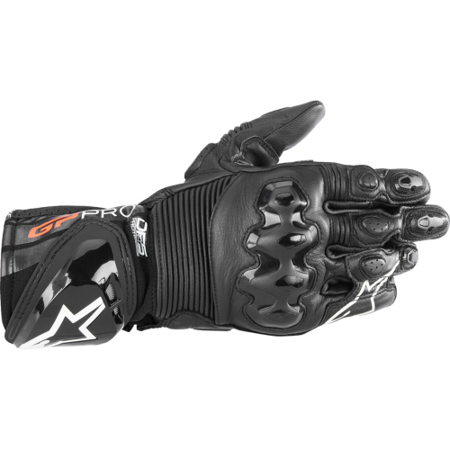 Alpinestars - Alpinestars GP Pro R4 Gloves - 3556724-10-XXL - Black - 2XL