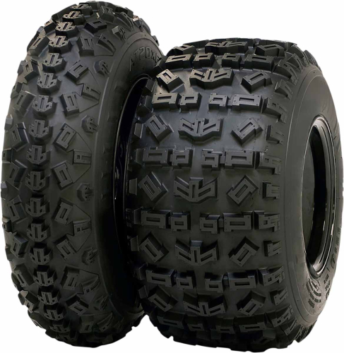 Moose Racing - Moose Racing Rattler Front/rear Tires - 22x7-10 - 1027-360