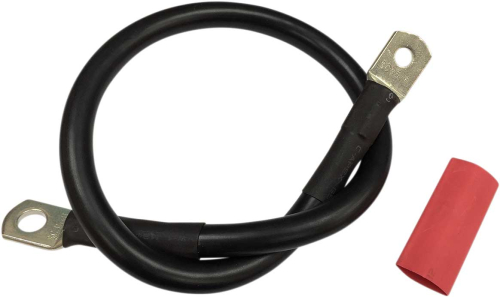 Drag Specialties - Drag Specialties Battery Cable - 18in. - 2113-0658