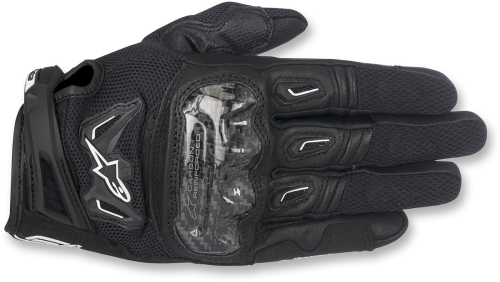 Alpinestars - Alpinestars Stella SMX-2 V2 Air Carbon Womens Gloves - 3517717-10-XS - Black - X-Small