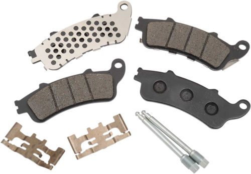 Drag Specialties - Drag Specialties Semi-Metallic Brake Pads - 1721-2256