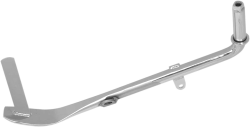 Drag Specialties - Drag Specialties Chrome Kickstand - 1in. Over Stock Length - 10 1/2in. - C32-0431-L1