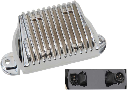 Drag Specialties - Drag Specialties Solid-State Regulator - Chrome - 2112-0788