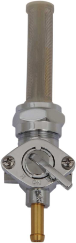 Drag Specialties - Drag Specialties Petcock  - Straight Spigot - Chrome - DS-390218