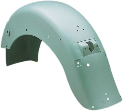 Drag Specialties - Drag Specialties Rear Fender With Taillight/Turn Signal Mount - 72522B-PB-LB2