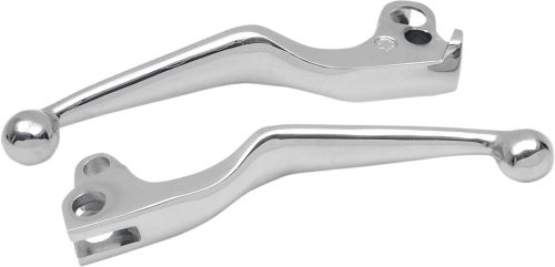 Drag Specialties - Drag Specialties Wide Blade Lever Set - Chrome - 07-0562/3-BC307