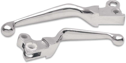 Drag Specialties - Drag Specialties Wide Blade Lever Set - Chrome - 07-0541V-BC307