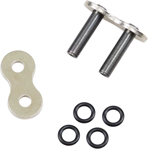 Drag Specialties - Drag Specialties 530 Series O-Ring Rivet Connecting Link - Chrome - DSRL530POS