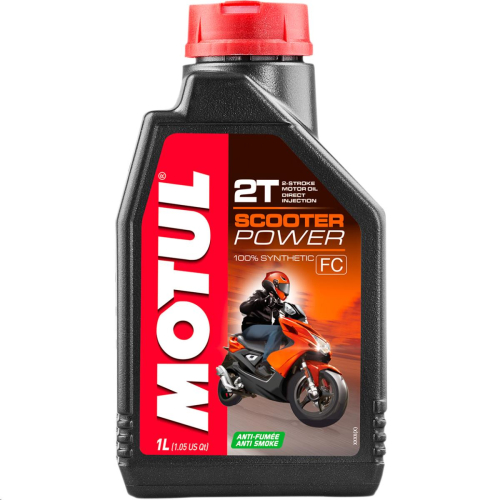 Motul - Motul Scooter Power 2T Motor Oil - 105881