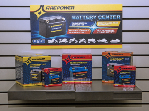 Fire Power - Fire Power Store Sign - FP BATTERY SIGN