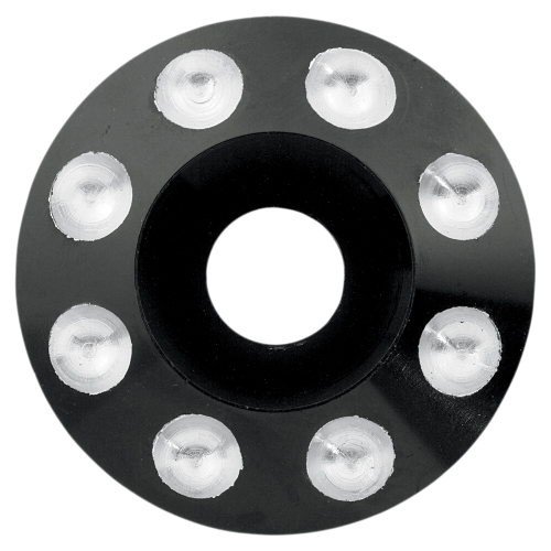 Paul Yaffe Originals - Paul Yaffe Originals Domino Y-Axle - 25mm - Anodized Black with Machined Accents - YAXLE08-BDC