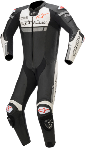 Alpinestars - Alpinestars Missile Ignition One-piece Leather Suit - 3150120-1231-58 - Black/White/Red - 58