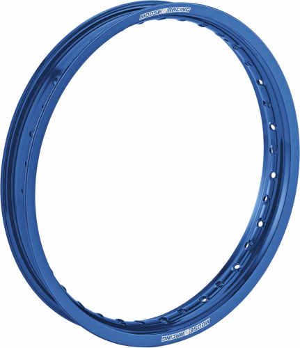 Moose Racing - Moose Racing Aluminum Front Rim - 1.60 x 21 - Blue - 0210-0317