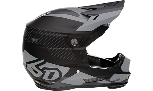 6D - 6D ATR-2Y Fusion Youth Helmet - 11-6402 - Black - Large
