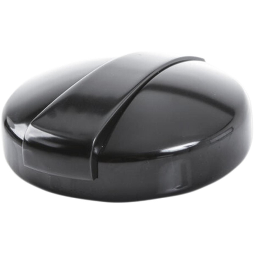 British Customs - British Customs Monza Gas Cap - Black - BC406004B