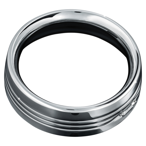 Kuryakyn - Kuryakyn Headlight Trim Ring - Chrome - 7275