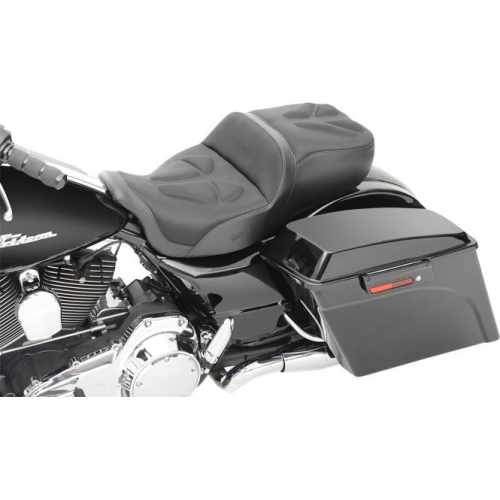 Saddlemen - Saddlemen Explorer G-Tech Seat without Driver Backrest - 808-07B-02911