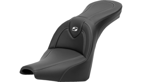 Saddlemen - Saddlemen Roadsofa Carbon Fiber Seat - without Backrest - 818-30-185