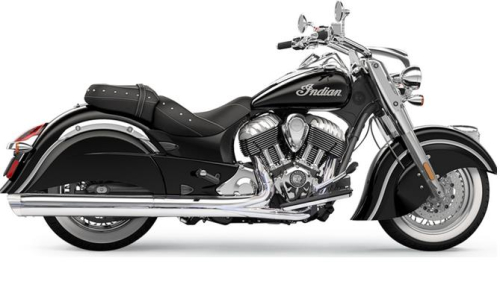 Bassani Manufacturing - Bassani Manufacturing 4in. Polished Slip-On with Polished Slant-Cut End Caps - 8V17S
