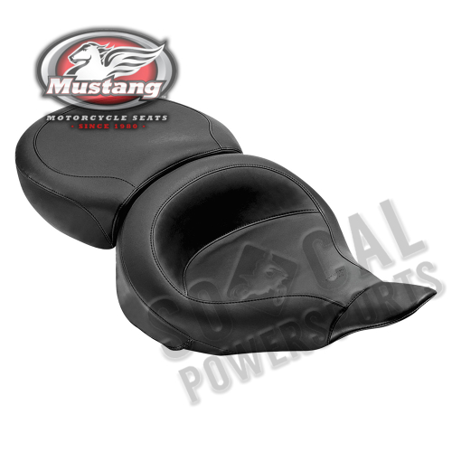 Mustang - Mustang One-Piece Wide Touring Seat - 76053