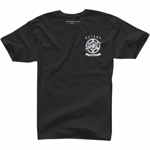 Alpinestars - Alpinestars Protects T-Shirt - 10157200110XL - Black - X-Large