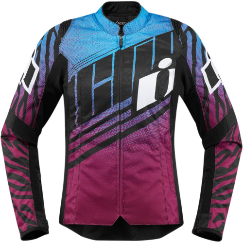 Icon - Icon Overlord SB2 Wild Child Jacket - 842.2822-1073 - Purple - Large
