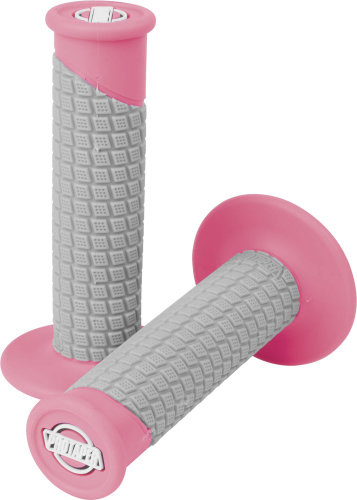ProTaper - ProTaper Clamp-On Pillow Top Grips - Neon Pink/Gray - 021671