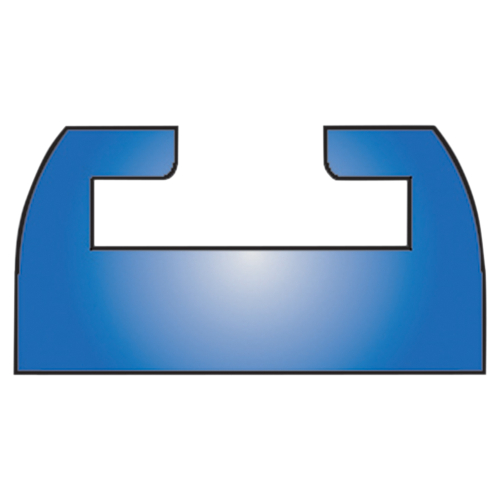 Kimpex - Kimpex Colored Slide - Style B - 51 3/4in. L - Red - 04-193-02