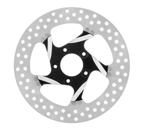 Performance Machine - Performance Machine Cruise Brake Rotor - 11.8in. - Black Cut Xquisite - 0133-1800XCRRS-BMP