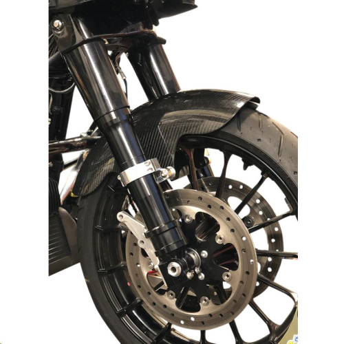 Alloy Art - Alloy Art 49mm Lower Legs - Black Anodized - 49LLFL-2