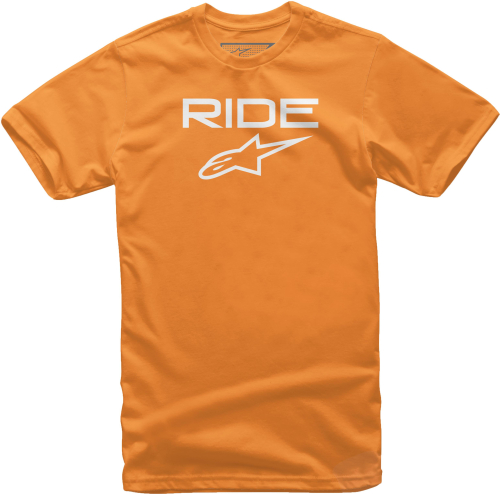 Alpinestars - Alpinestars Ride 2.0 Youth T-Shirt - 3038-72010-4020-XS - Orange/White - X-Small