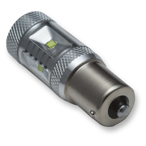 Kuryakyn - Kuryakyn High-Intensity LED Bulb - Style 1156 - White - 2274