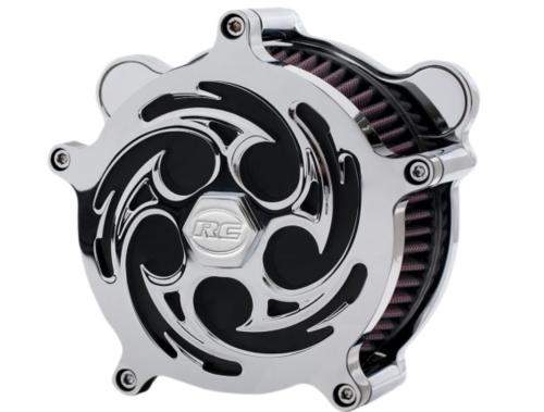 RC Components - RC Components Savage Air Cleaner - Chrome - AC01C-85C