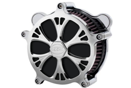 RC Components - RC Components Majestic Air Cleaner - Chrome - AC02C102C