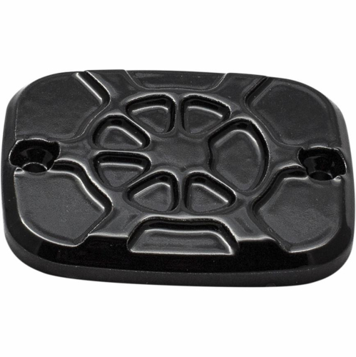 LA Choppers - LA Choppers Fusion Front Master Cylinder Cover - Decadent Black Powdercoat - LA-F550-02B