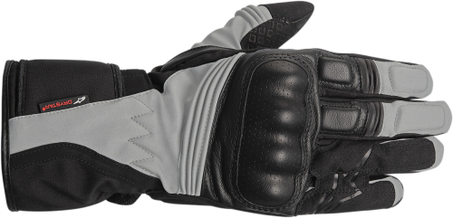 Alpinestars - Alpinestars Valparaiso Drystar Gloves - 3526014-901-3X - Gray/Black - 3XL