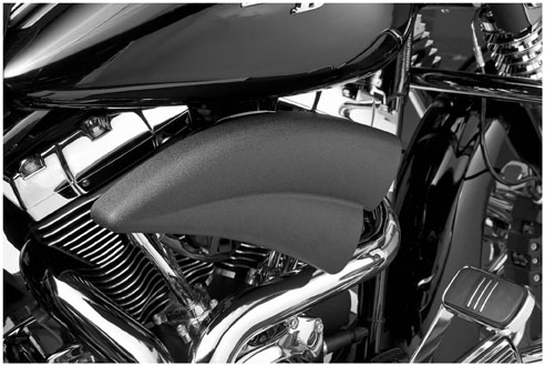 Arlen Ness - Arlen Ness Double Barrel Air Filter Assembly - Black - 18-951