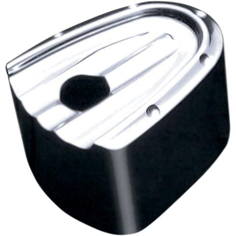 Covingtons - Covingtons Ignition Switch Knob Cover - Dimpled - Chrome - C1247-C