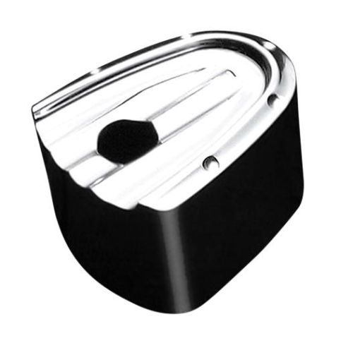 Covingtons - Covingtons Ignition Switch Knob Cover - Dimpled - Chrome - C1250-C