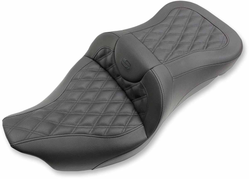 Saddlemen - Saddlemen Extended Reach Road Sofa LS Seat without Drivers Backrest - 808-07B-184