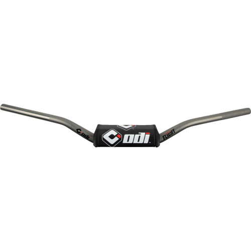 ODI - ODI 1-1/8in. Podium Flight MX Handlebar - Schoolboy - Graphite - H685CFH