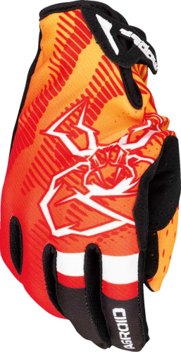 Moose Racing - Moose Racing Agroid Pro Gloves - 3330-7582 - Orange - 2XL