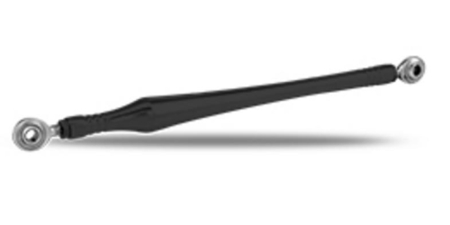 Performance Machine - Performance Machine Merc Shift Rod - Black Finish - 0034-0058MRC-SMB